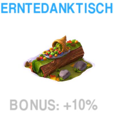 Erntedanktisch         